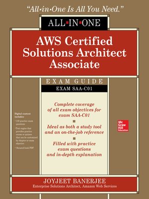 cover image of AWS Certified Solutions Architect Associate All-in-One Exam Guide (Exam SAA-C01)